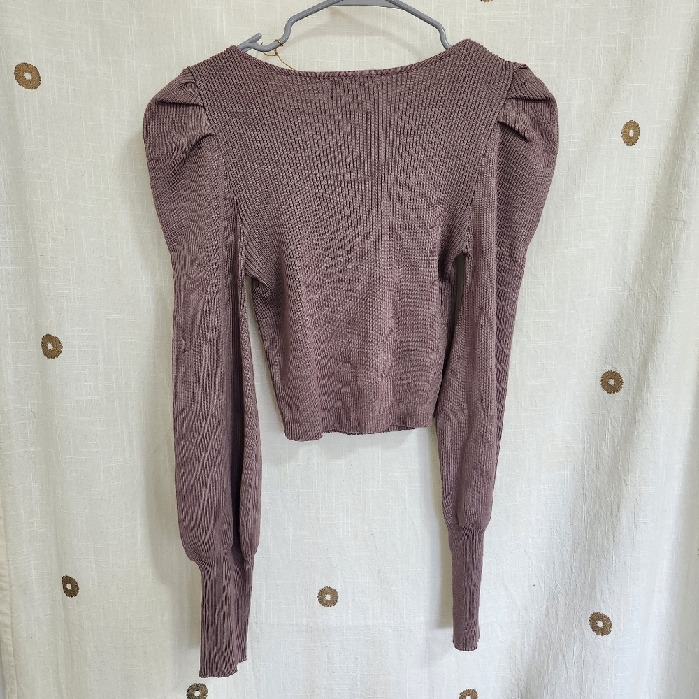 Say What Ribbed Knit Top - Picture 5 of 9